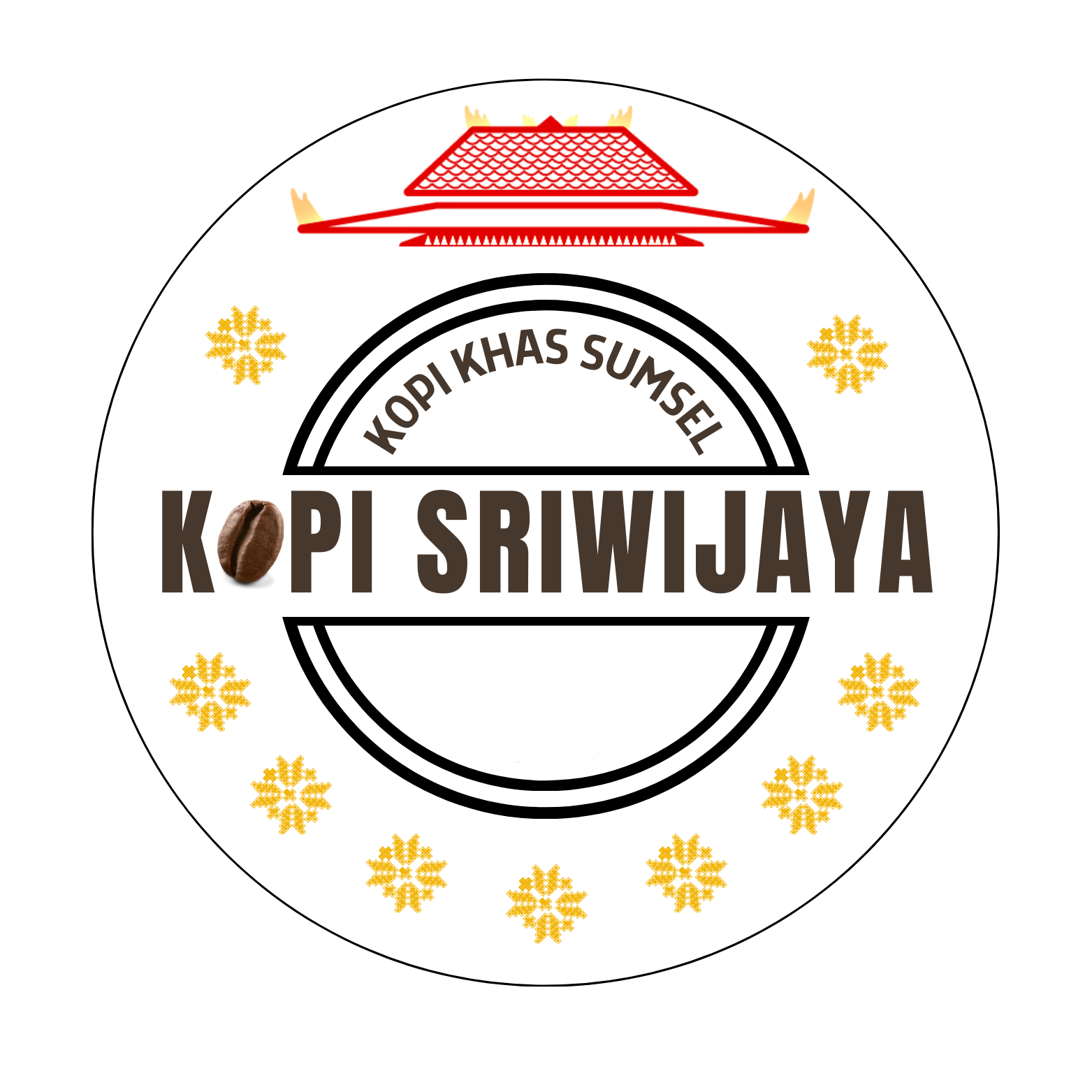 Logo Kopi Sriwijaya