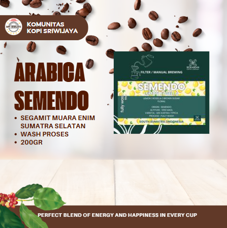 Beskabean - Arabica Semendo Filter 200gr