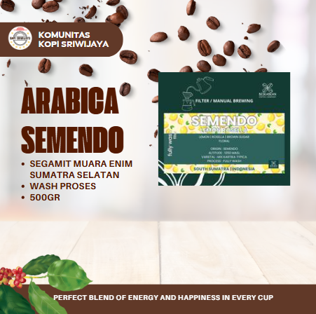 Beskabean - Arabica Semendo Filter 500gr