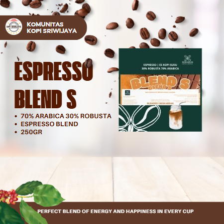 Beskabean - Kopi espresso blend S 250gr