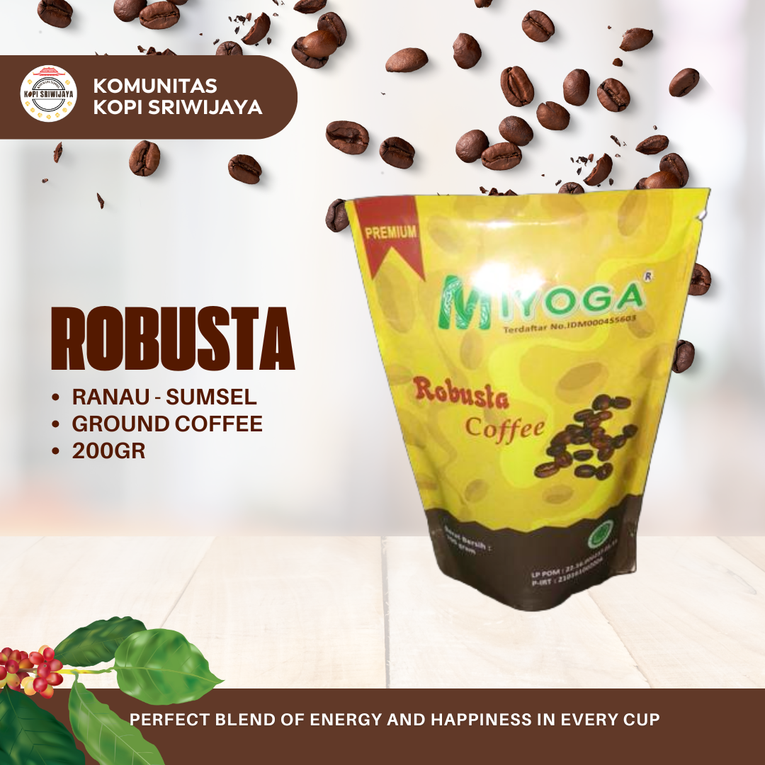 Miyoga - KOPI ROBUSTA MIYOGA