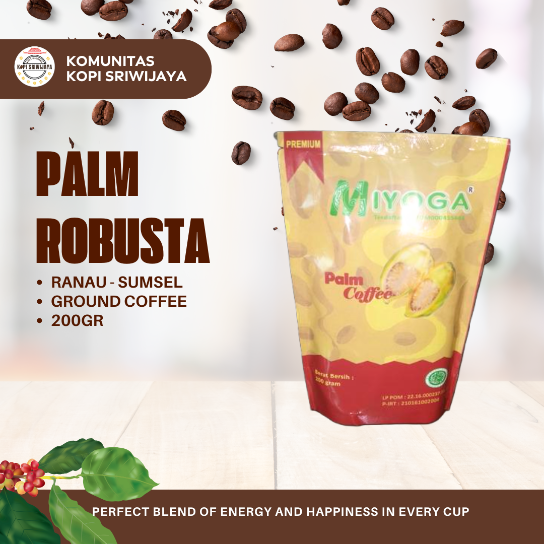 Miyoga - PALM COFFEE MIYOGA