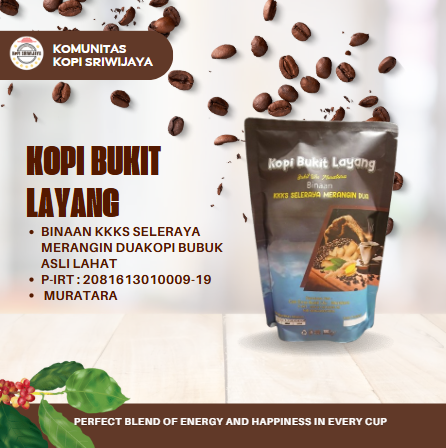 Kopi Bukit Layang - Kopi Jahe
